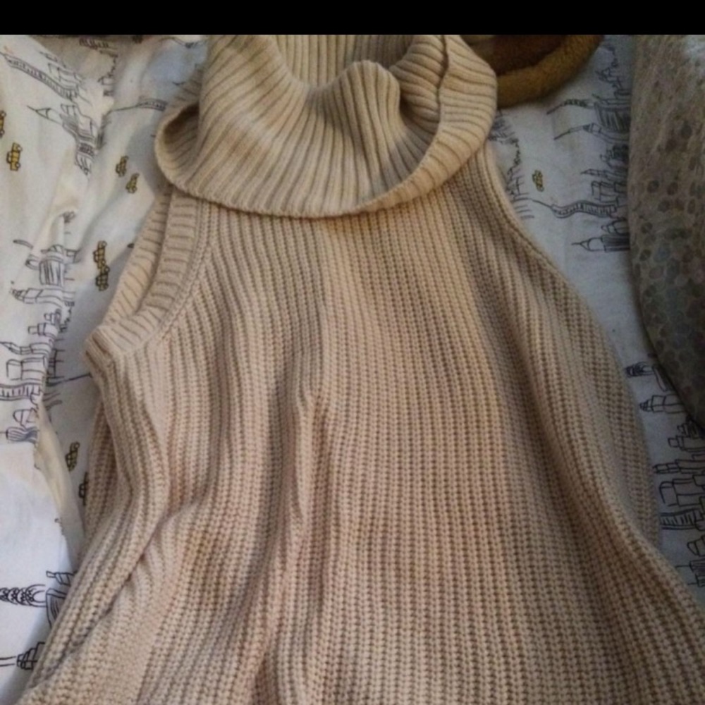 Charlotte Russe turtle neck sweater